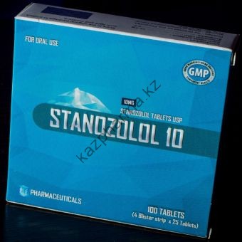 Станазолол Ice Pharma 100 таблеток (1таб 10 мг) - Усть-Каменогорск